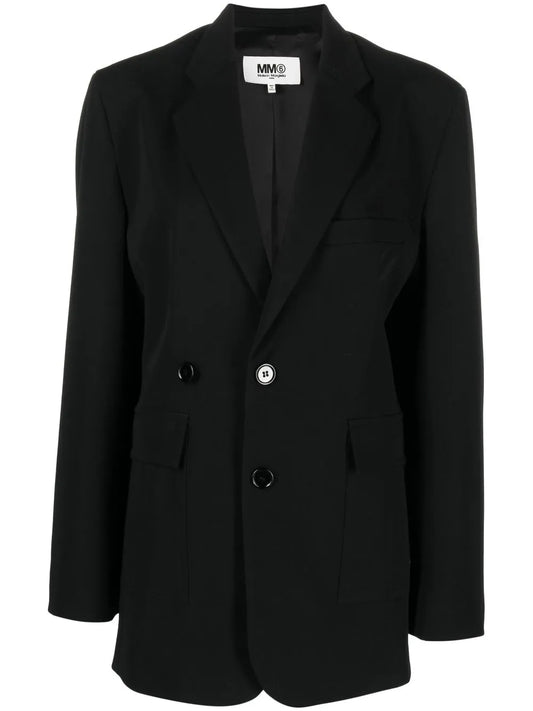 Single-Breasted Blazer