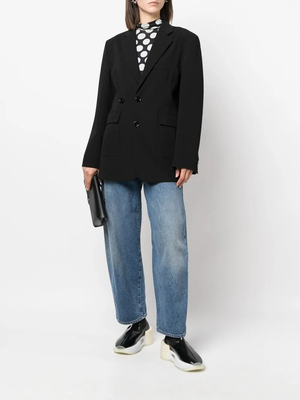 Single-Breasted Blazer