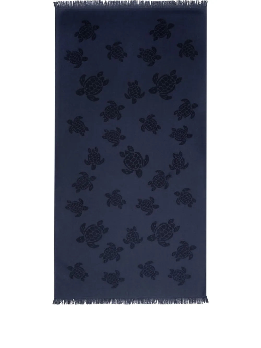 Turtle Fringed Bath Towel