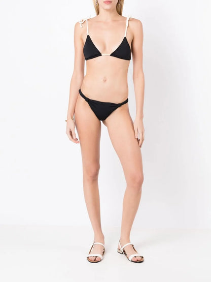 Two-Tone Bikini Top