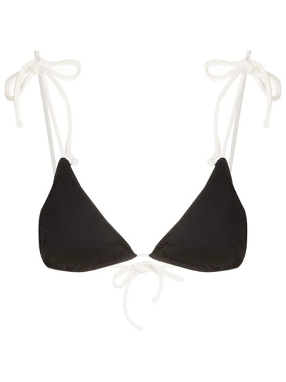 Two-Tone Bikini Top