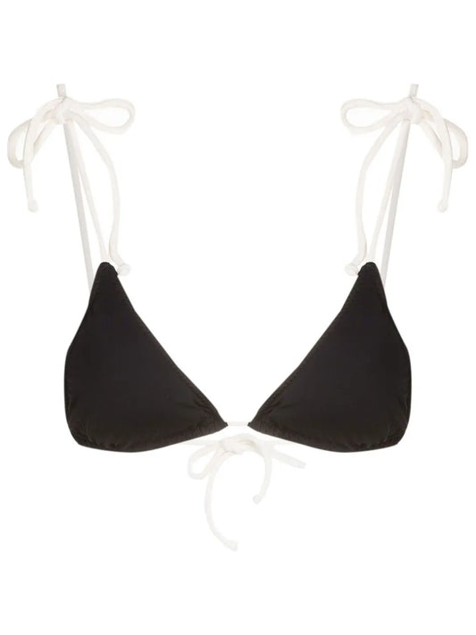 Two-Tone Bikini Top