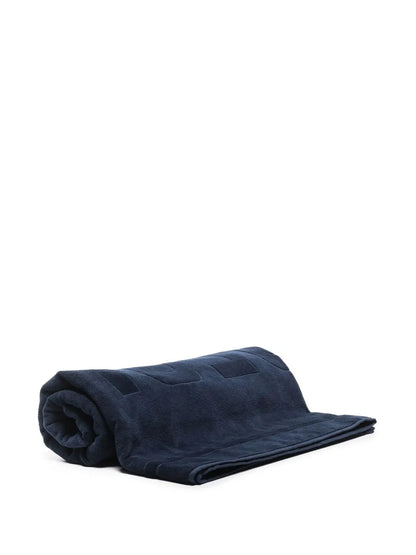 Logo-Jacquard Bath Towel