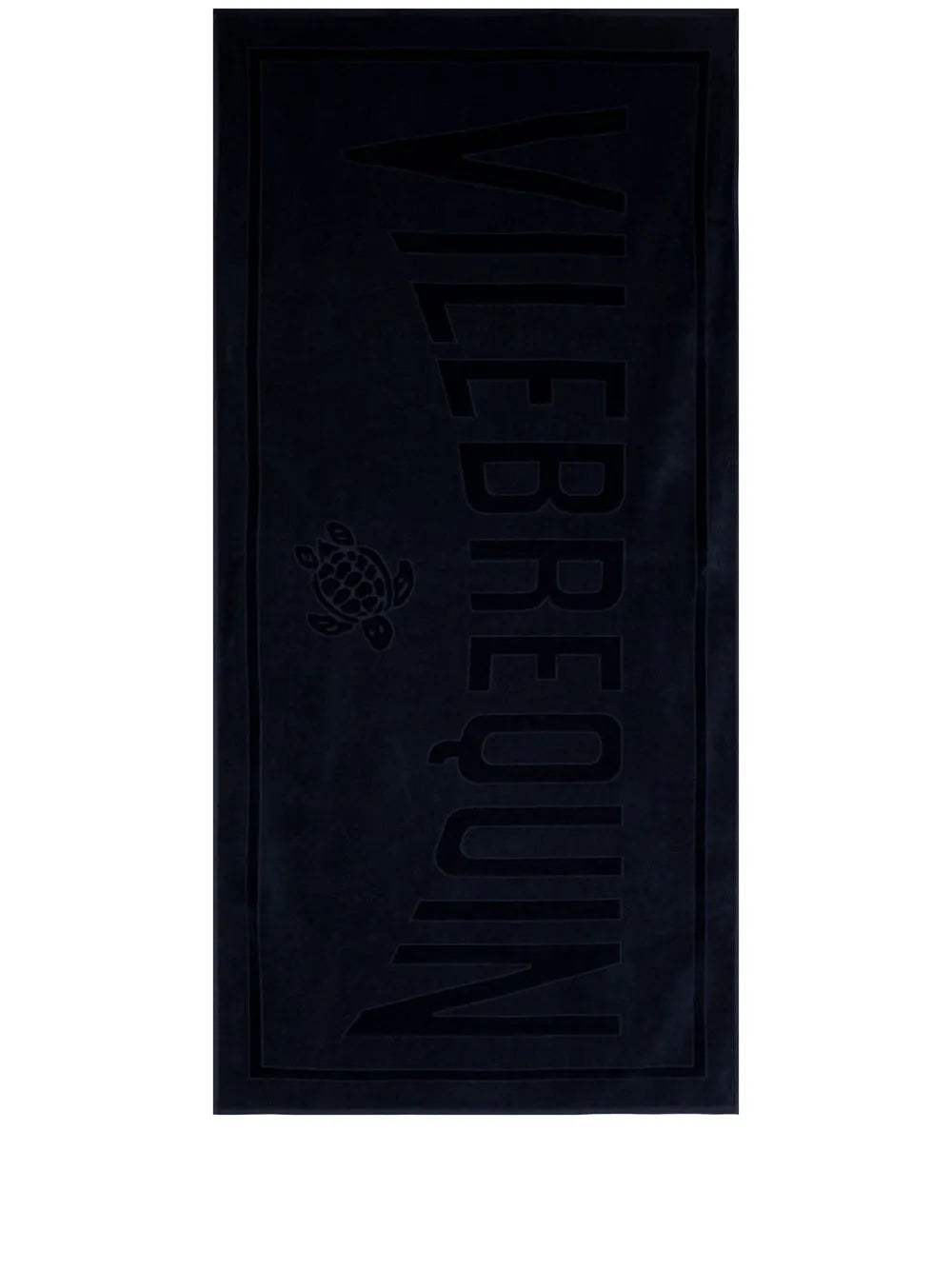 Logo-Jacquard Bath Towel