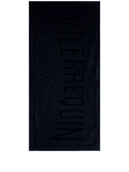 Logo-Jacquard Bath Towel