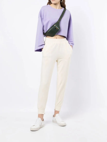 Tapered-Leg Track Pants