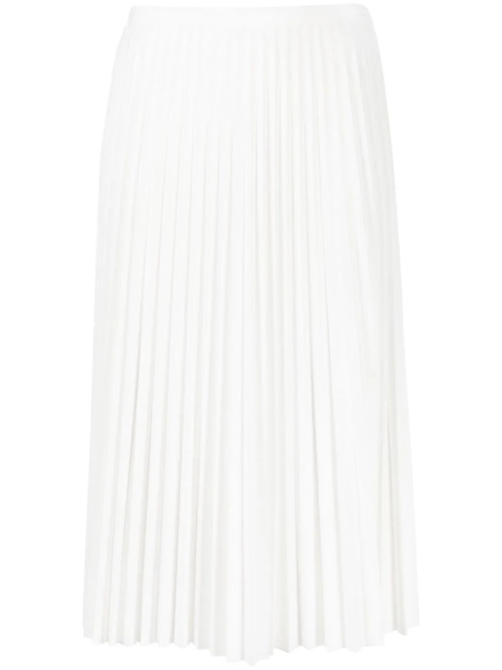 Fully-Pleated Midi-Skirt
