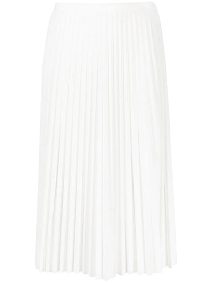 Fully-Pleated Midi-Skirt