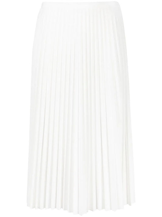 Fully-Pleated Midi-Skirt