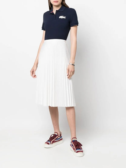Fully-Pleated Midi-Skirt