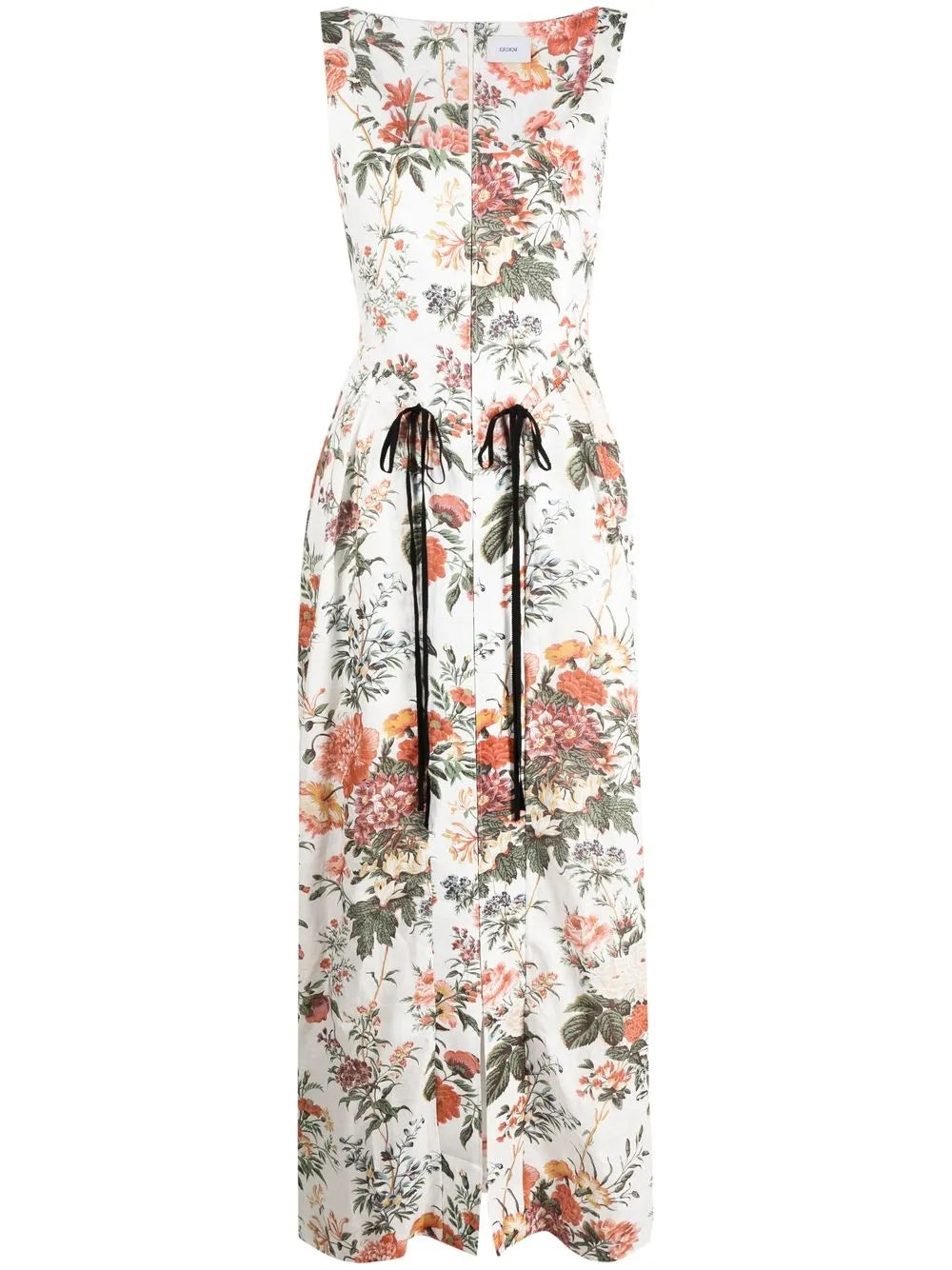 Floral Full Dress