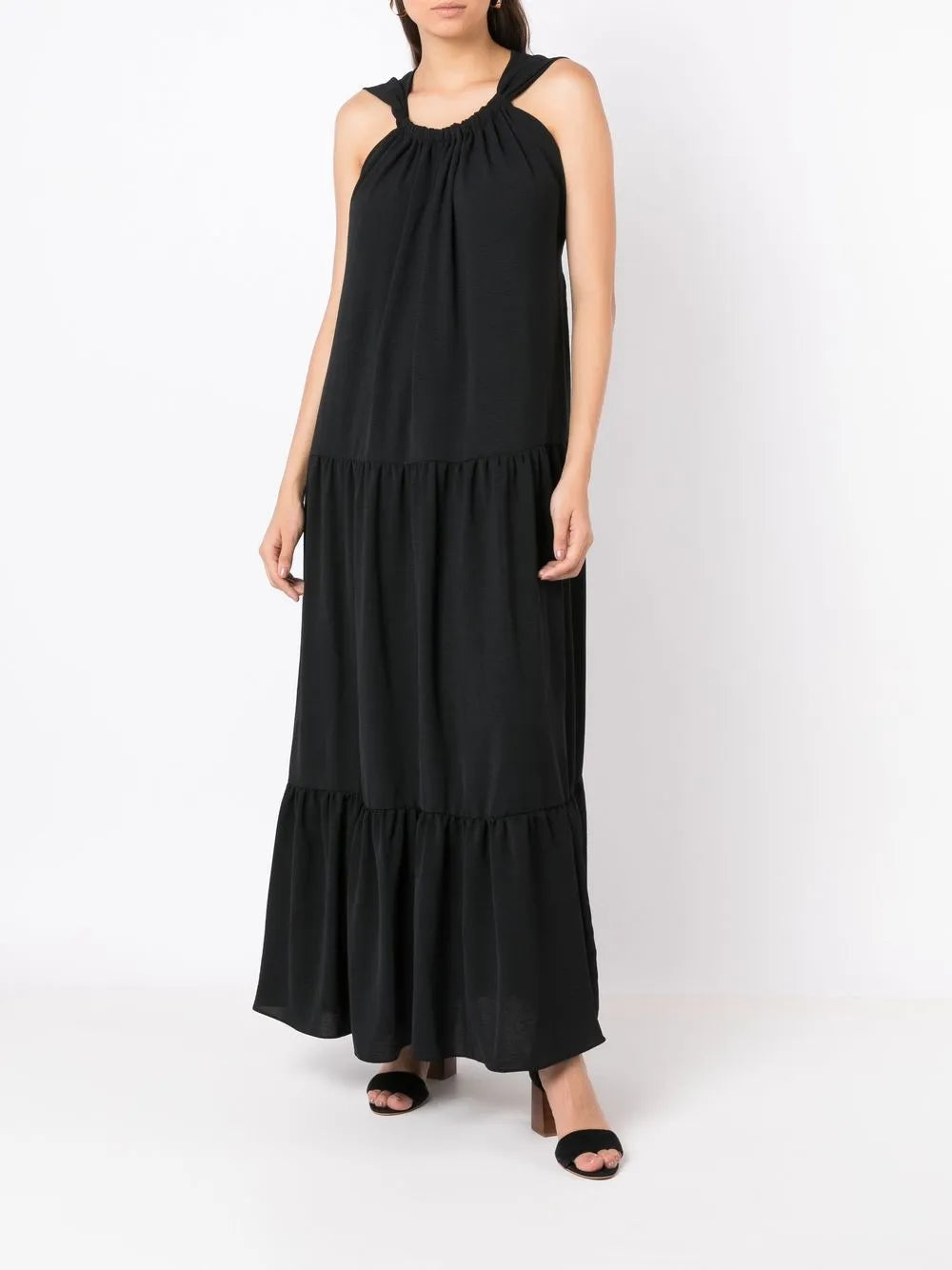 Flow Tiered Maxi Dress