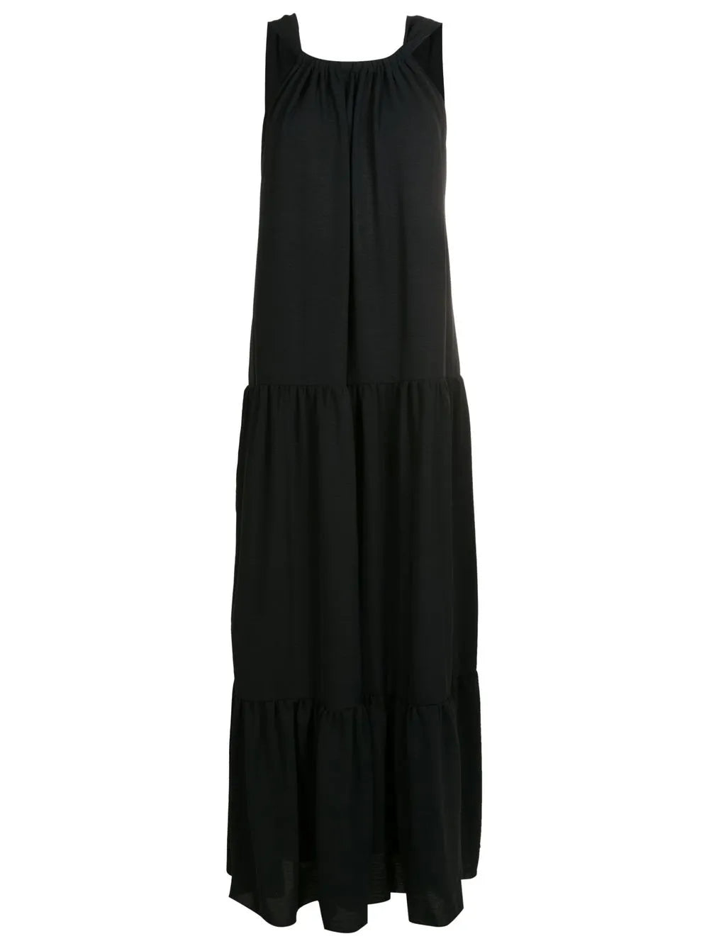 Flow Tiered Maxi Dress