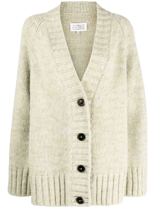 Botanical Dye V-Neck Cardigan