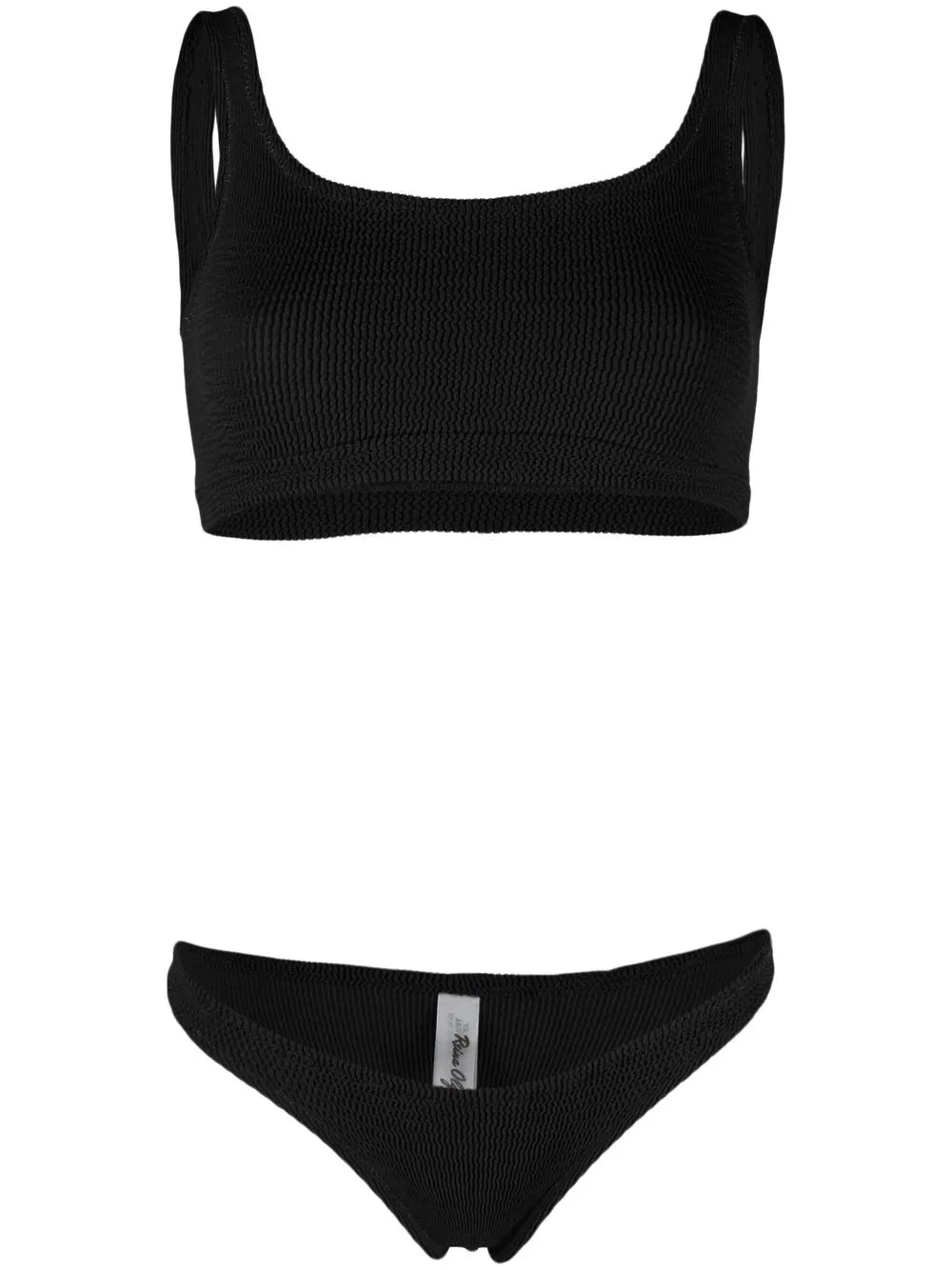 Ginny Boobs Seersucker Bikini Set