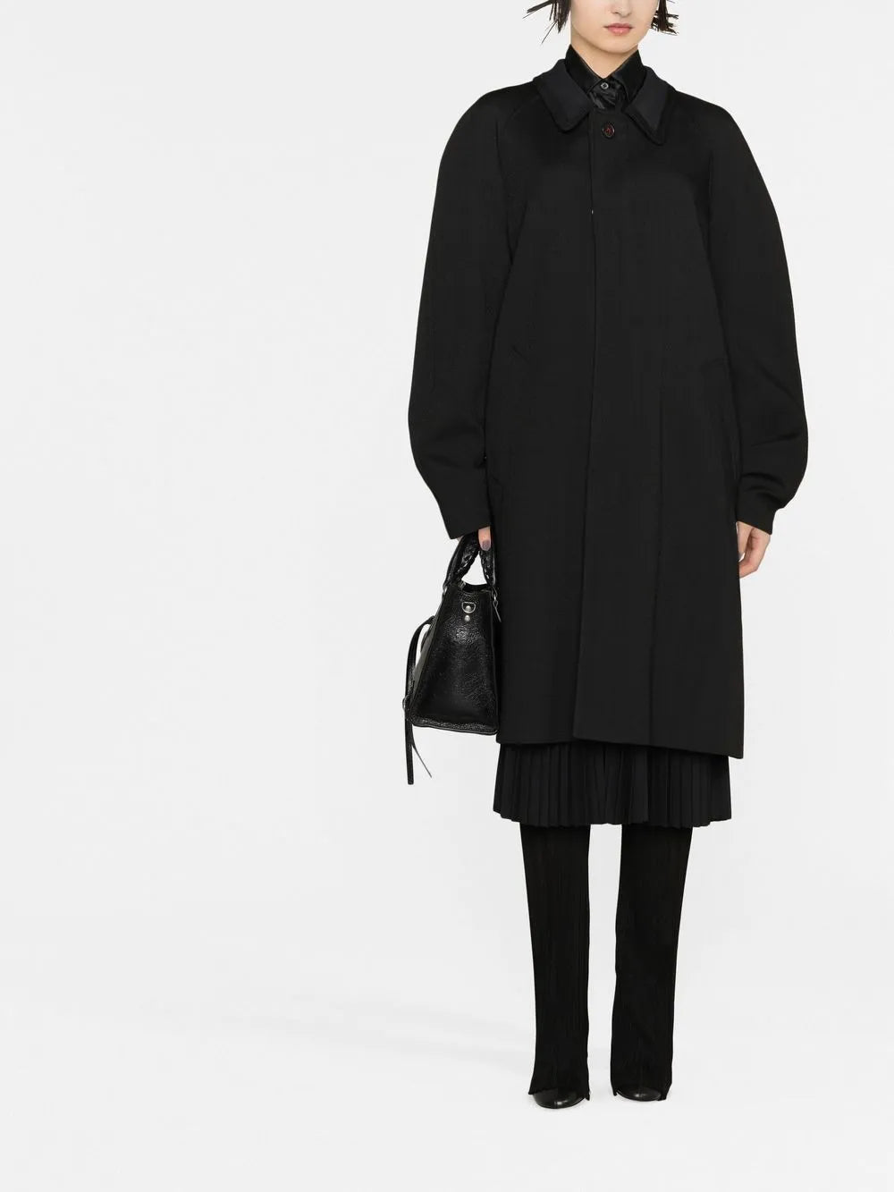 Single-Breasted Coat
