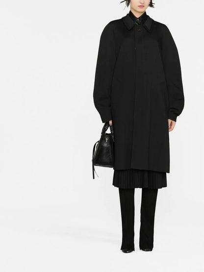 Single-Breasted Coat