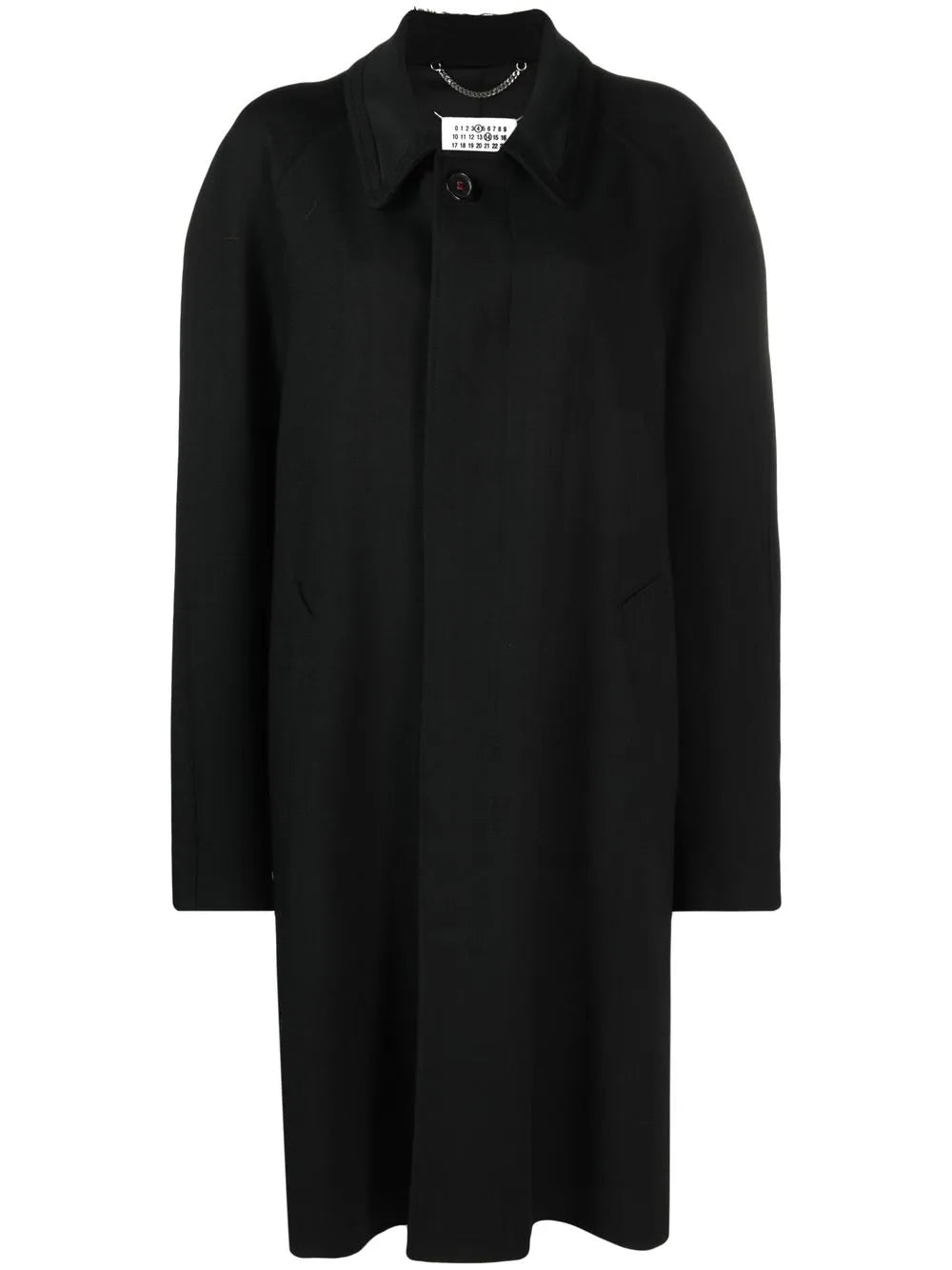 Single-Breasted Coat