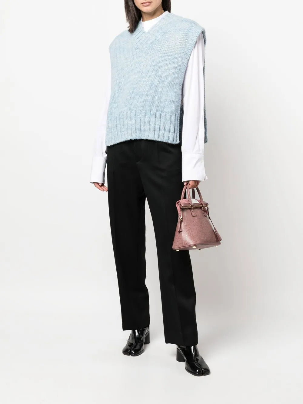 Botanical Dye Knitted Vest