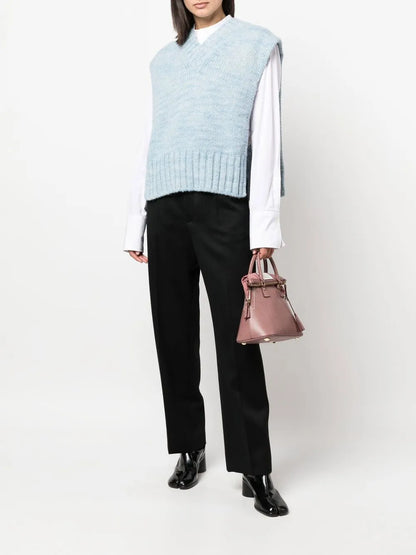 Botanical Dye Knitted Vest