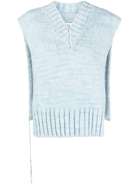 Botanical Dye Knitted Vest