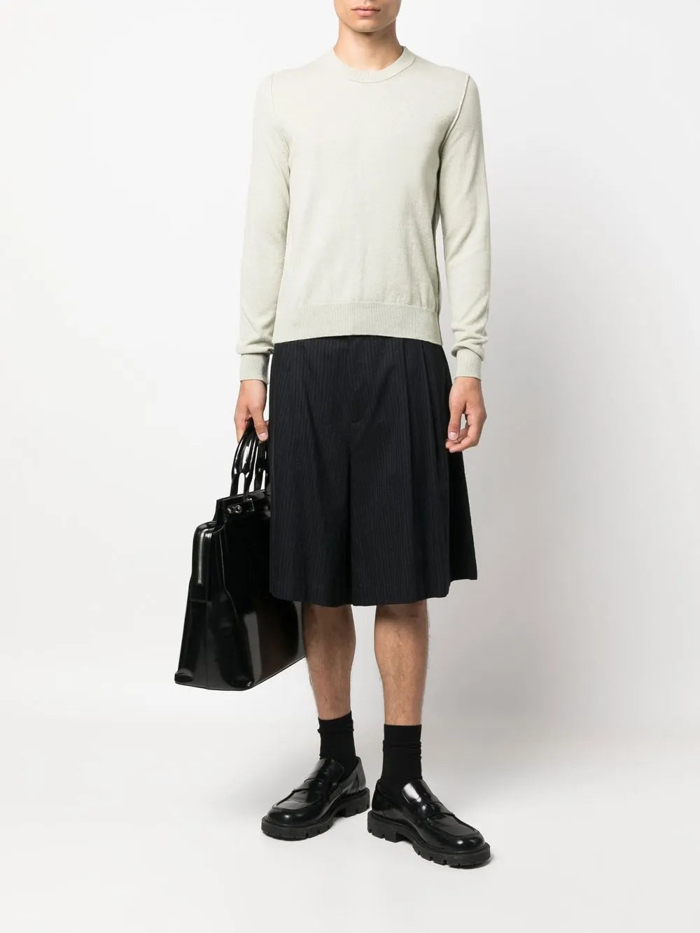 Crew-Neck Cashmere Jumper
