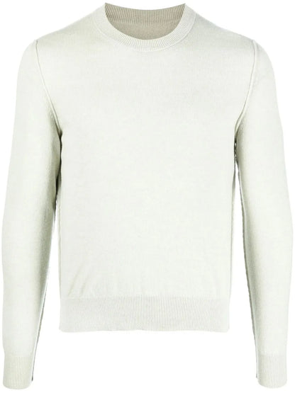 Crew-Neck Cashmere Jumper