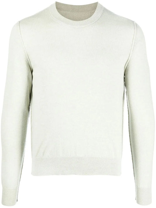Crew-Neck Cashmere Jumper