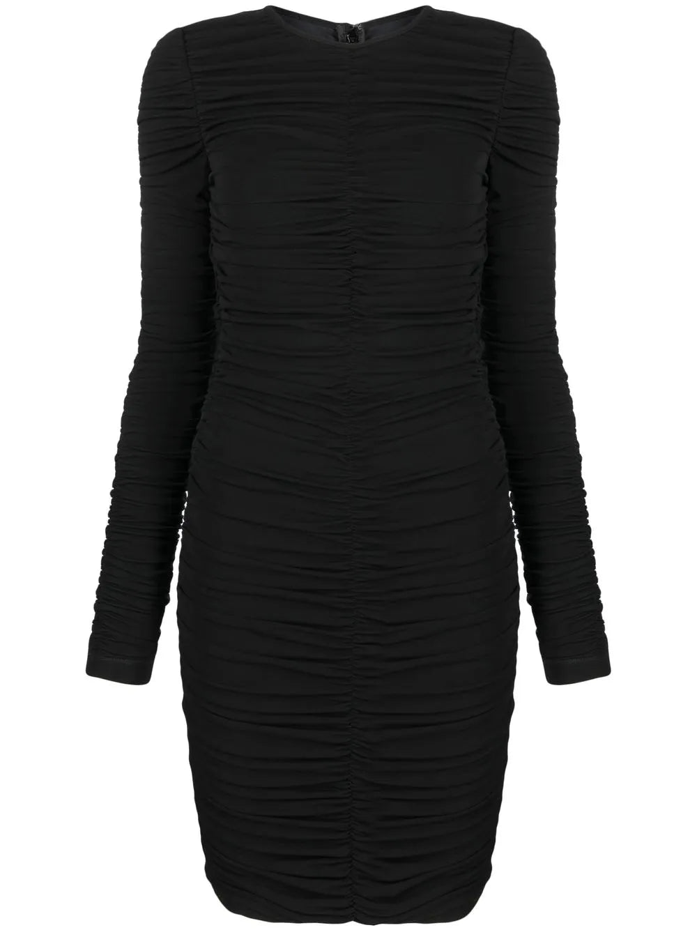 Ruched-Effect Dress