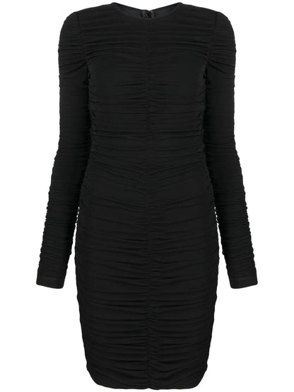 Ruched-Effect Dress