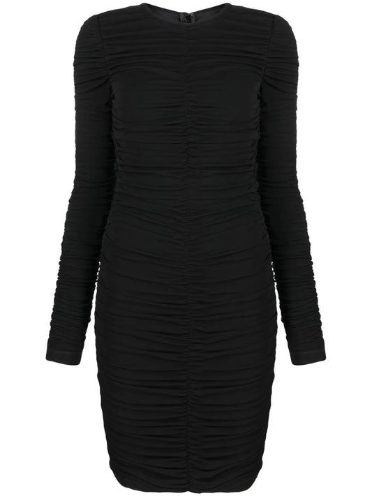 Ruched-Effect Dress