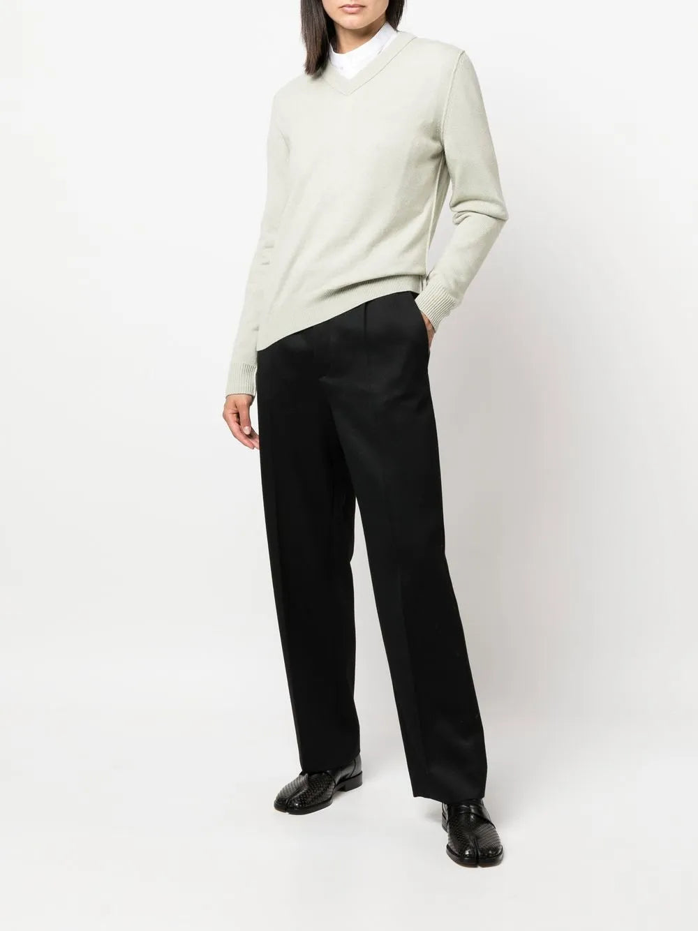 V-Neck Cashmere Jumper