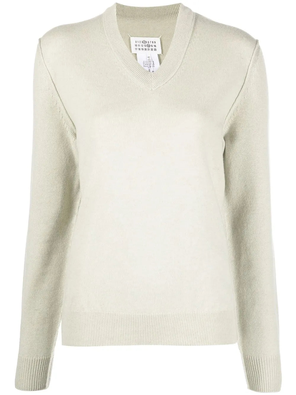 V-Neck Cashmere Jumper