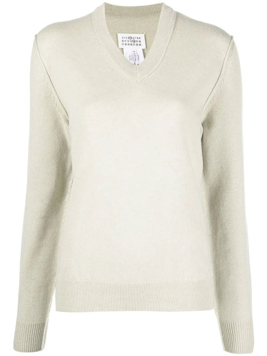 V-Neck Cashmere Jumper
