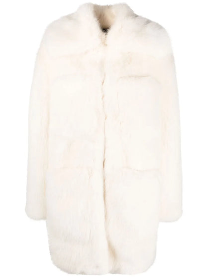 Faux-Fur Oversized Coat