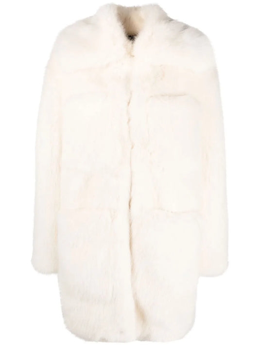 Faux-Fur Oversized Coat
