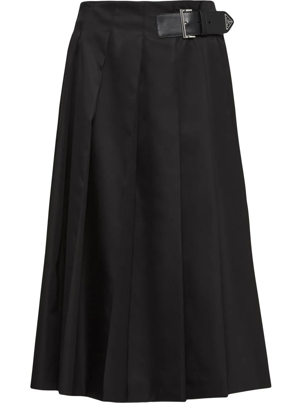 Re-Nylon Pleated Skirt