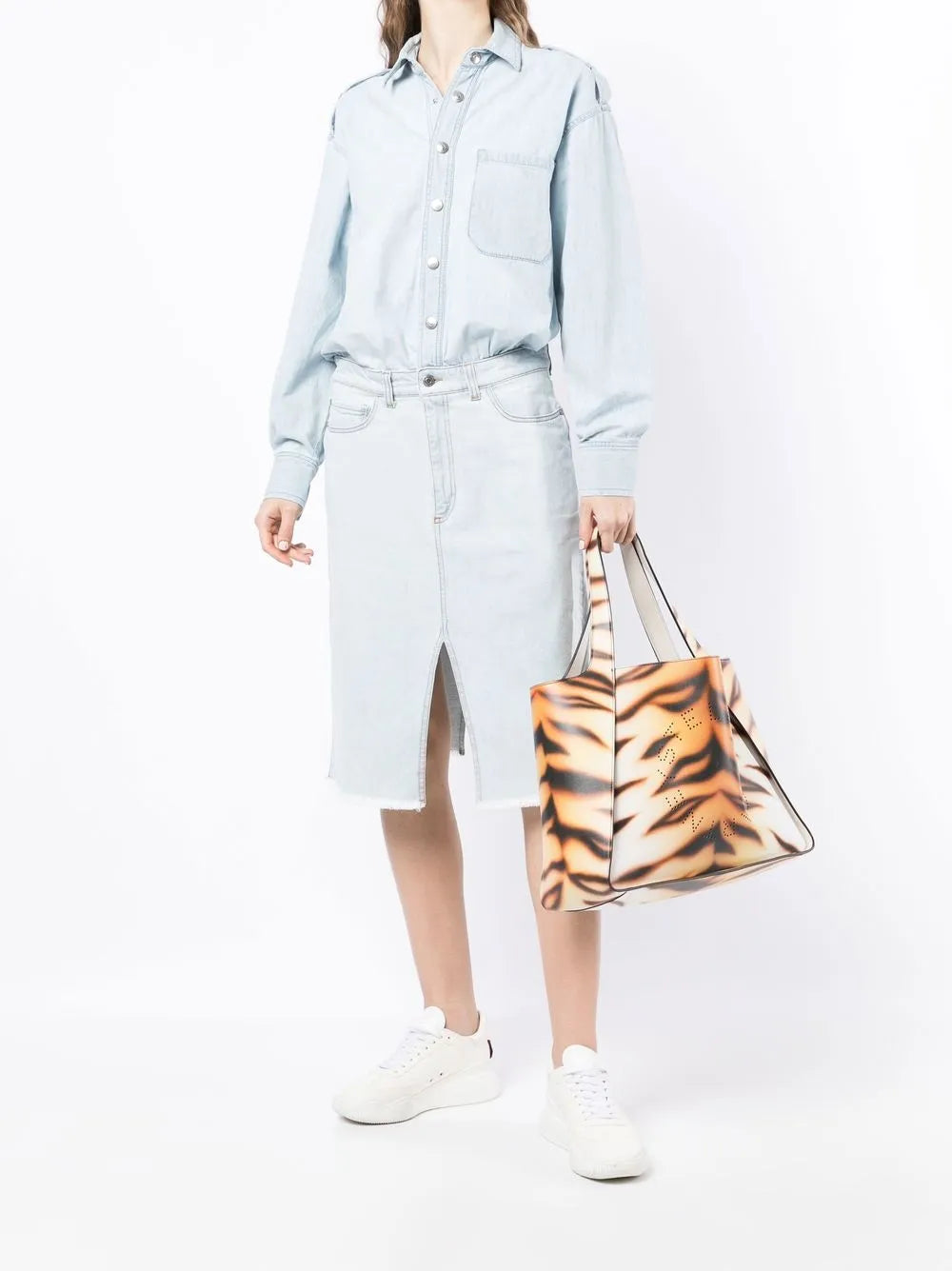 Denim Shirt Dress