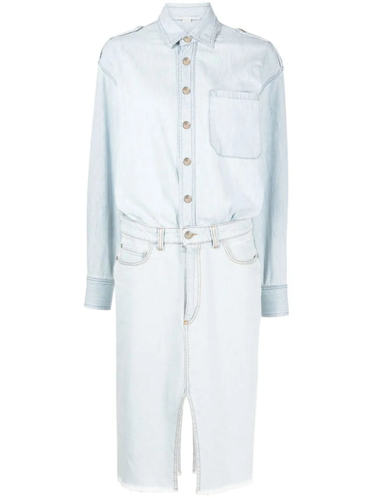 Denim Shirt Dress