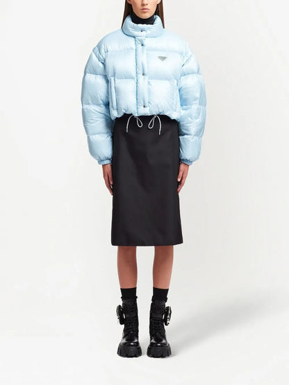 Re-Nylon Convertible Down Jacket