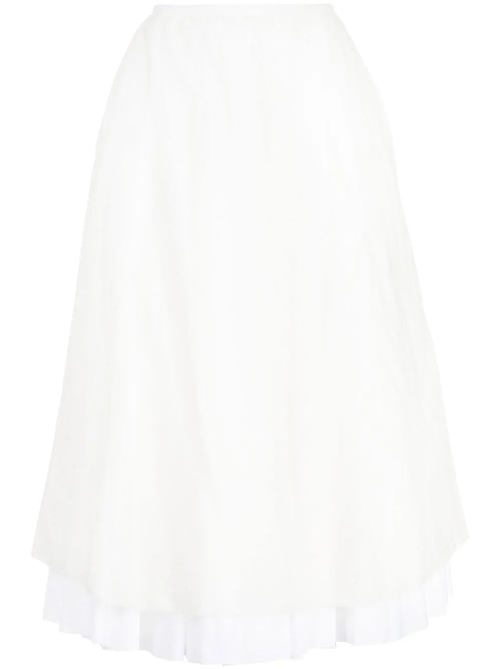 Luca A-Line Midi Skirt