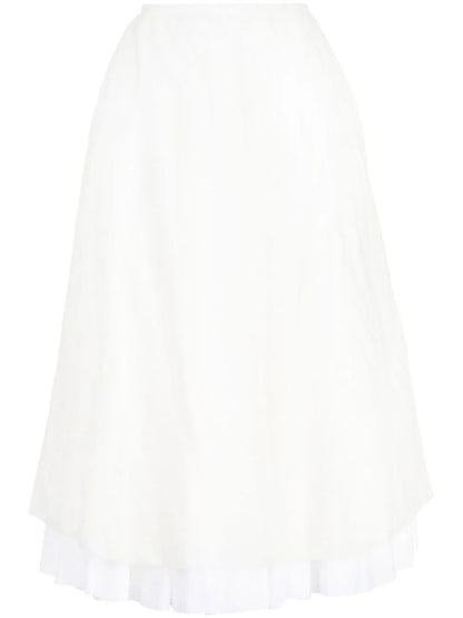 Luca A-Line Midi Skirt