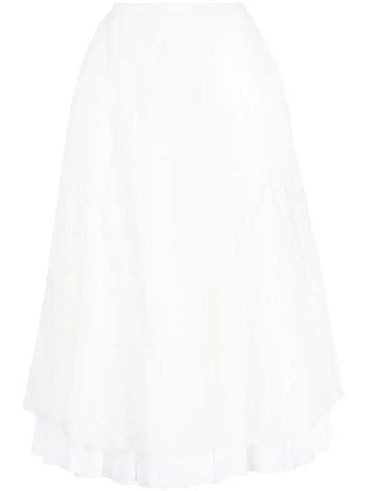 Luca A-Line Midi Skirt