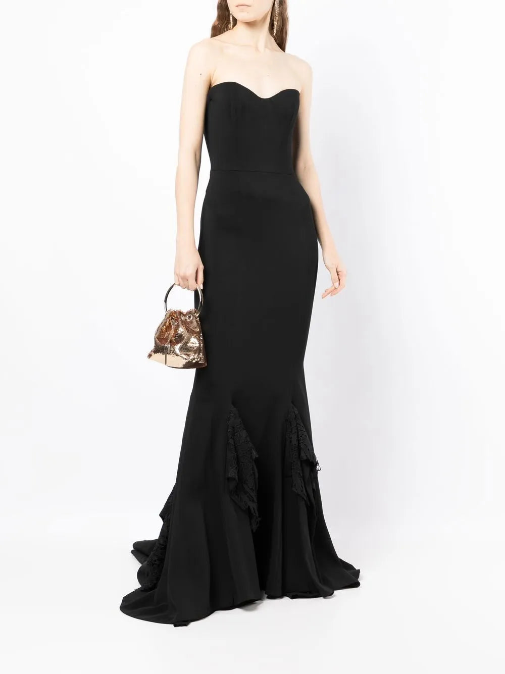 Cady Fishtail Maxi Dress
