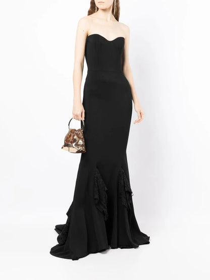 Cady Fishtail Maxi Dress