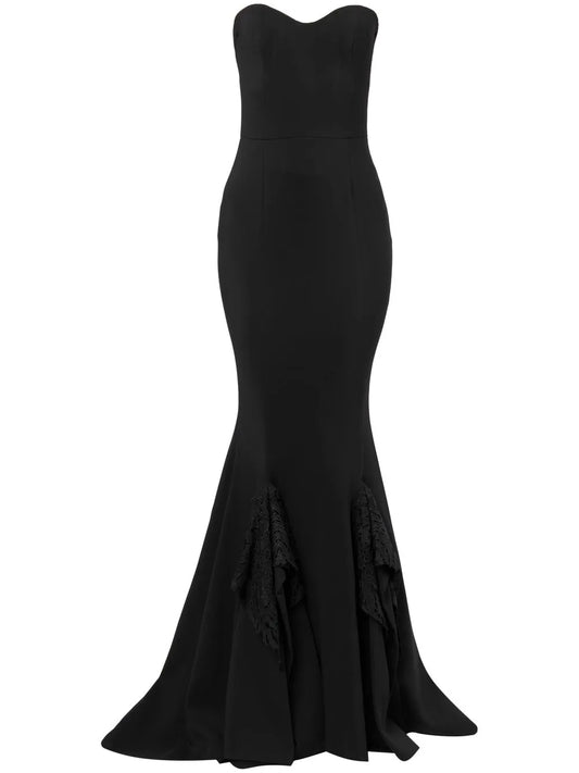 Cady Fishtail Maxi Dress