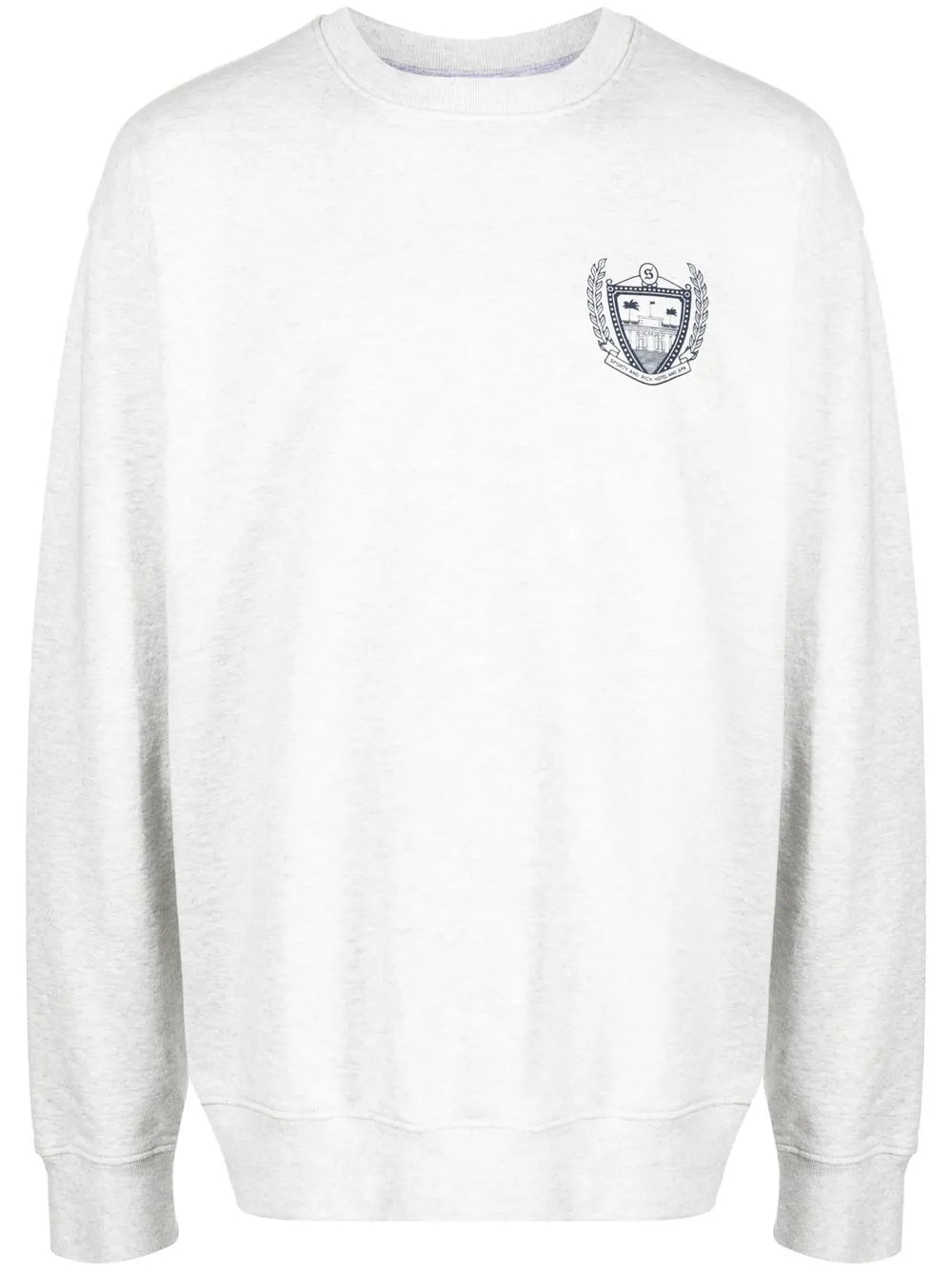 Logo Crew-Neck Sweatshirt