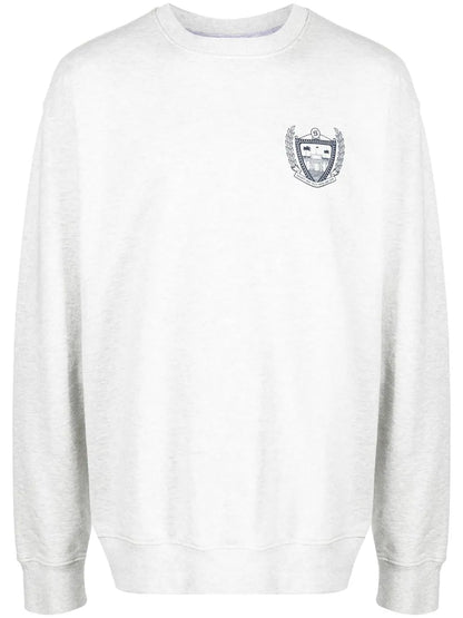 Logo Crew-Neck Sweatshirt