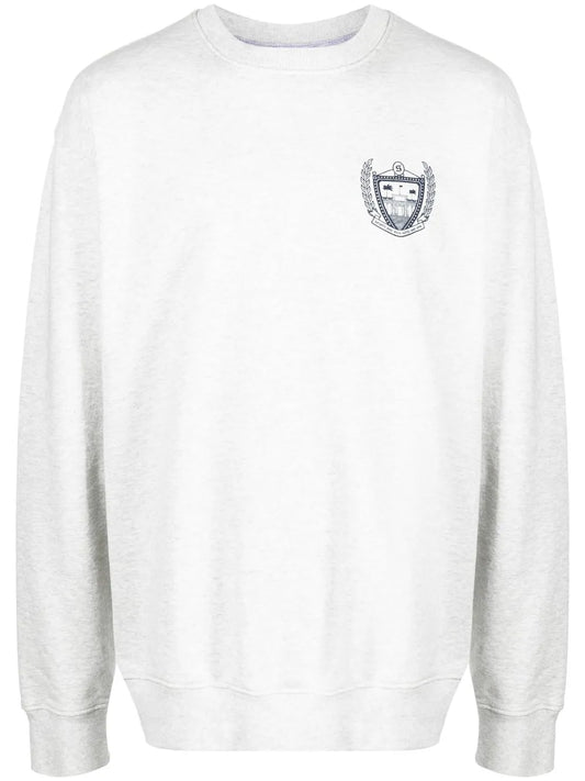 Logo Crew-Neck Sweatshirt