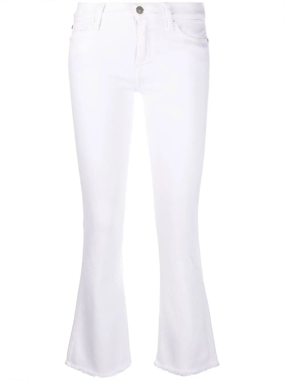 Low-Rise Bootcut Jeans